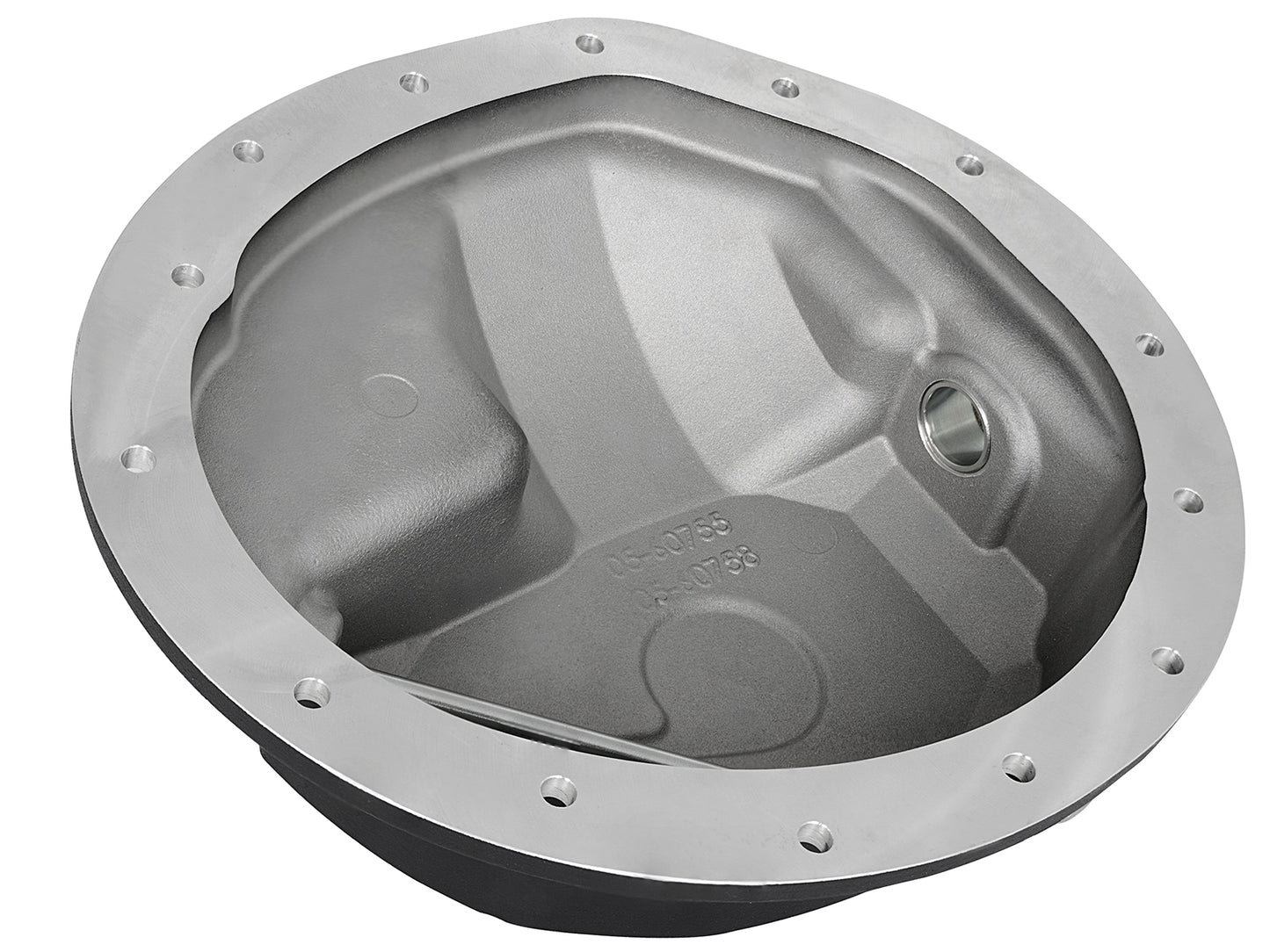 aFe Pro Series Front Differential Cover Black w/ Machined Fins - Dodge/Ram 2003-2013 5.9L/6.7L