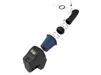 aFe QUANTUM Cold Air Intake System w/ Pro 5R Filter - Ford 2011-2016 6.7L