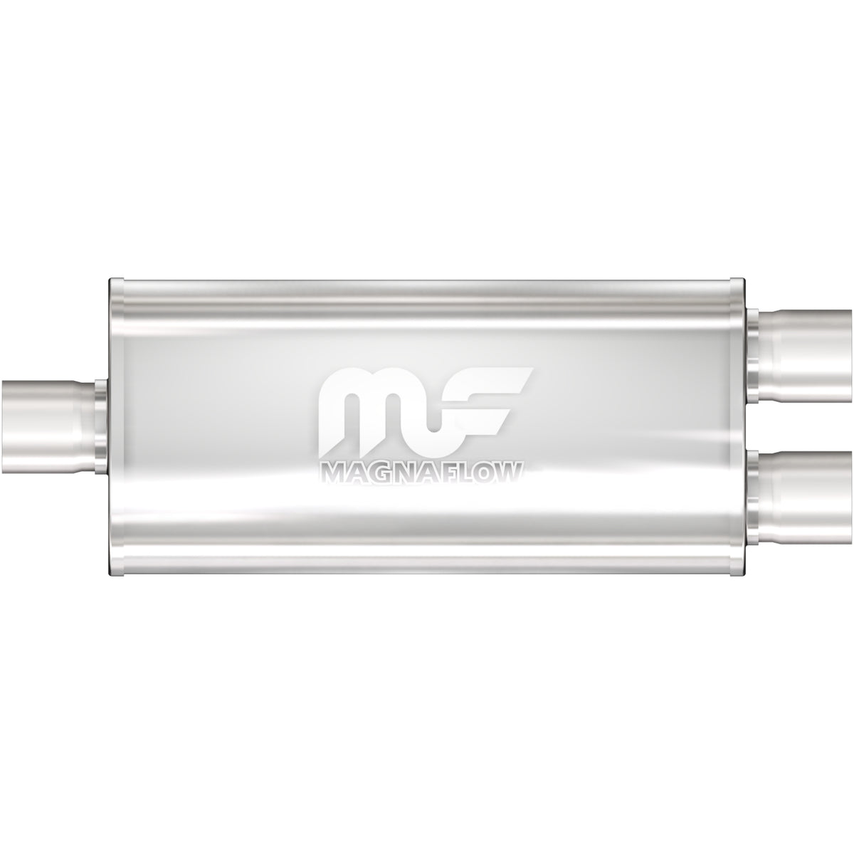 MagnaFlow 3 in/2.25 in Center/Dual; 5 in x 18 in x 8 in Body Muffler 12278