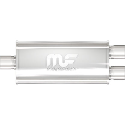 MagnaFlow 3 in/2.25 in Center/Dual; 5 in x 18 in x 8 in Body Muffler 12278