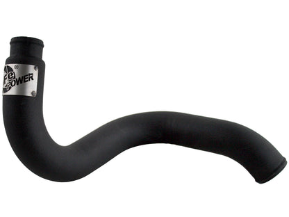 aFe BladeRunner 3 IN Aluminum Cold Charge Pipe Black - Chevy/GMC 2002-2004 6.6L