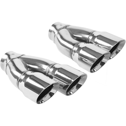 MagnaFlow Exhaust Tip Set - Quad Round - 2.25In. 35229