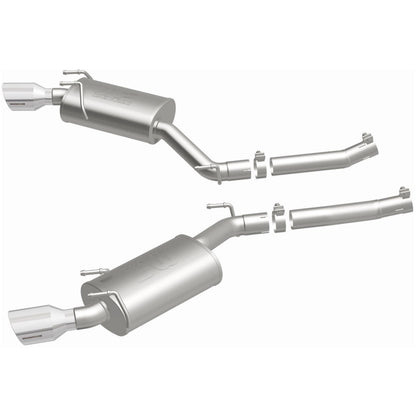 MagnaFlow Street Series Polished Axle Back System 15354