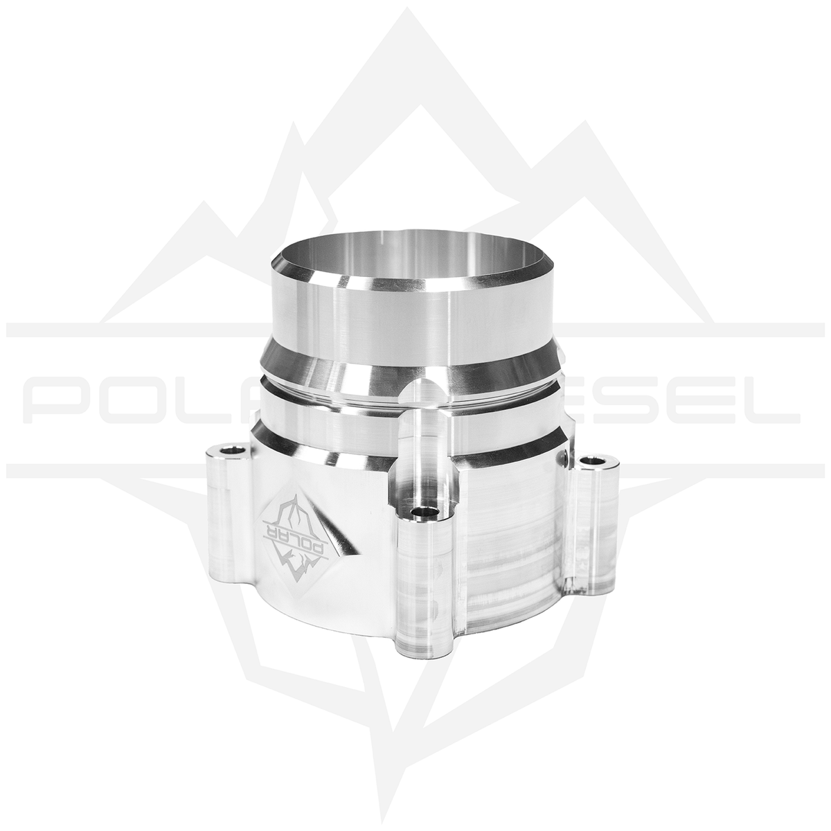 Polar 2020-2026 Duramax 6.6L Billet Throttle Valve Delete