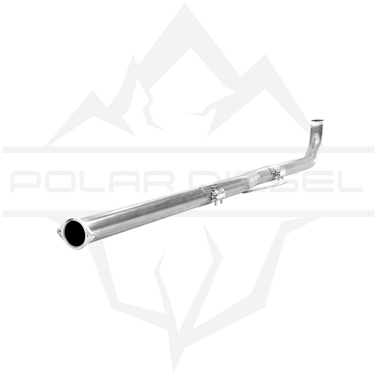 Polar 2020-2023 3.0L EcoDiesel Jeep Gladiator Delete Pipe