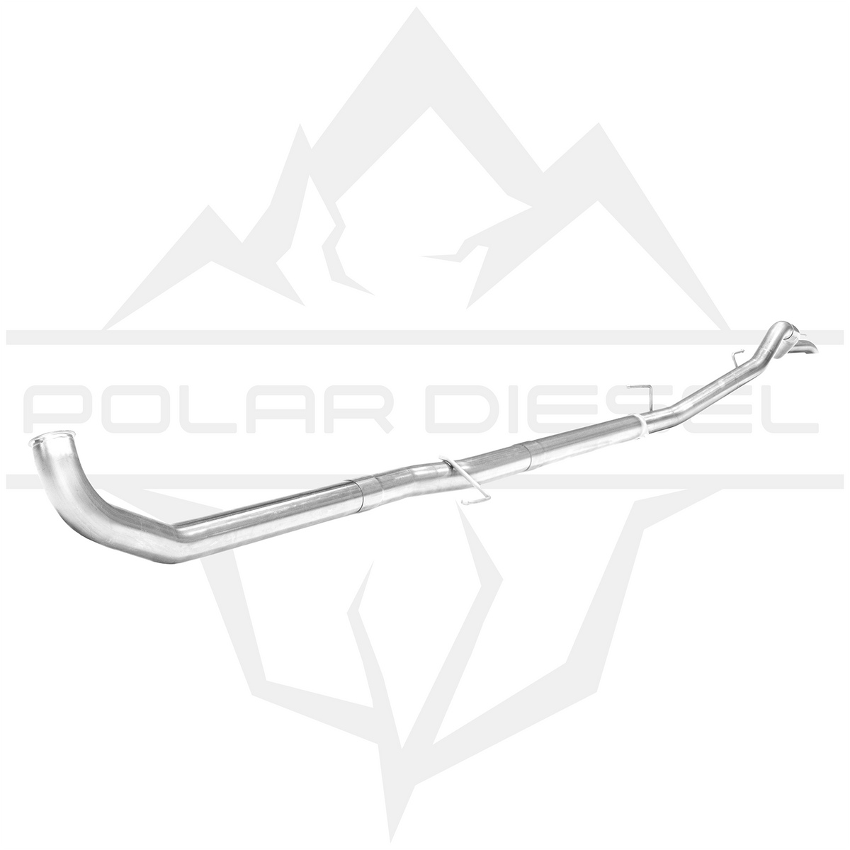 Polar 2020-2023 3.0L EcoDiesel Jeep Gladiator Exhaust