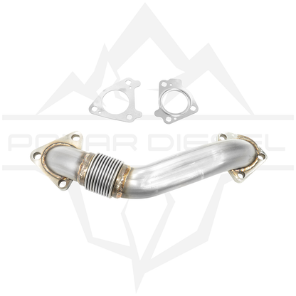 Polar 2001-2016 Duramax 6.6L Passenger Side Up-Pipe