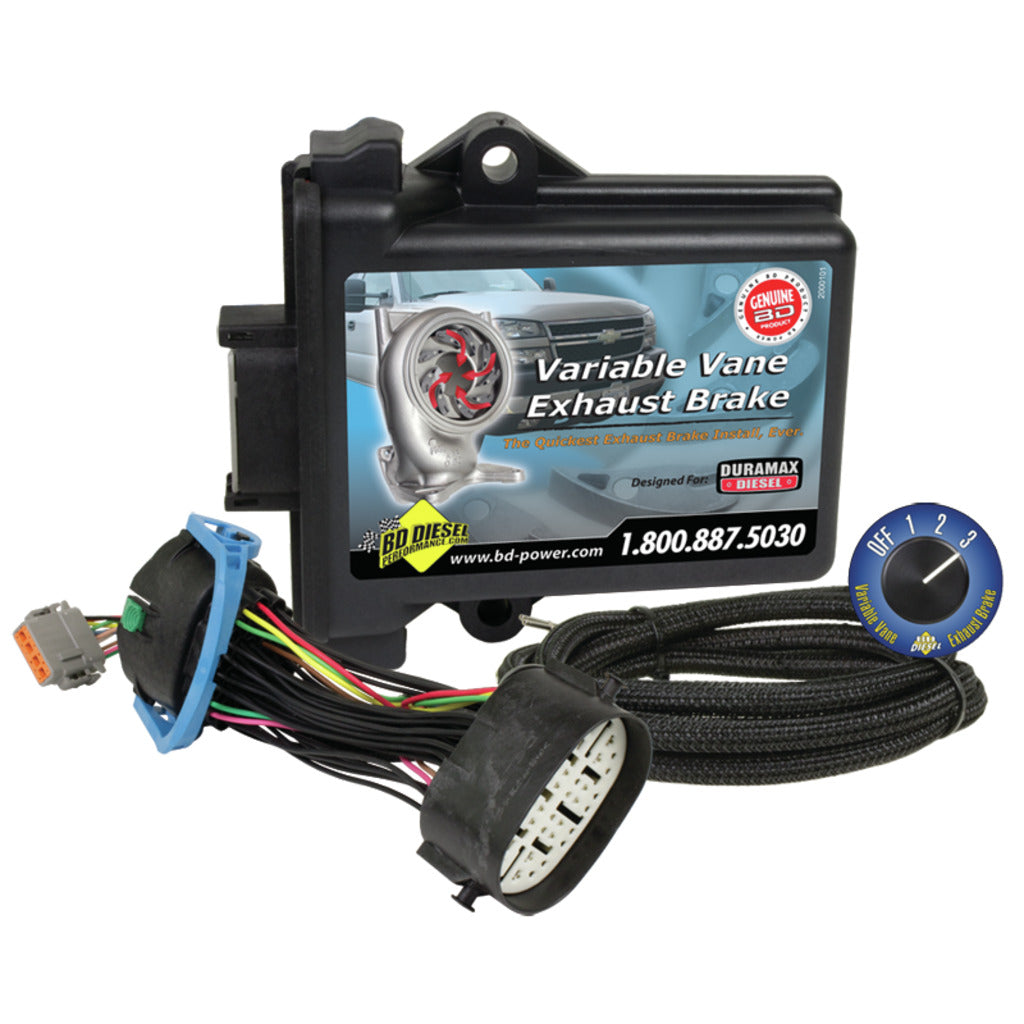 BD Diesel Exhaust Brake, Variable Vane - Chevy 2006-2007 LBZ Duramax