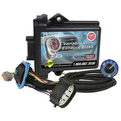 BD Diesel Exhaust Brake, Variable Vane - Chevy 2006-2007 LBZ Duramax