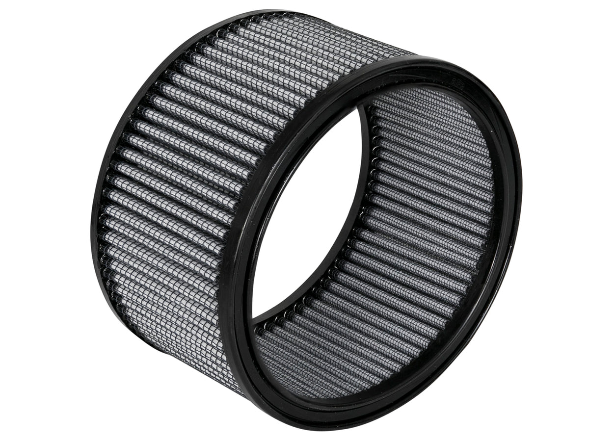 aFe Magnum FLOW Round Racing Air Filter w/ Pro DRY S Media - 11-90009