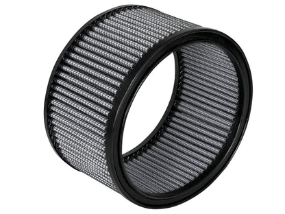 aFe Magnum FLOW Round Racing Air Filter w/ Pro DRY S Media - 11-90009