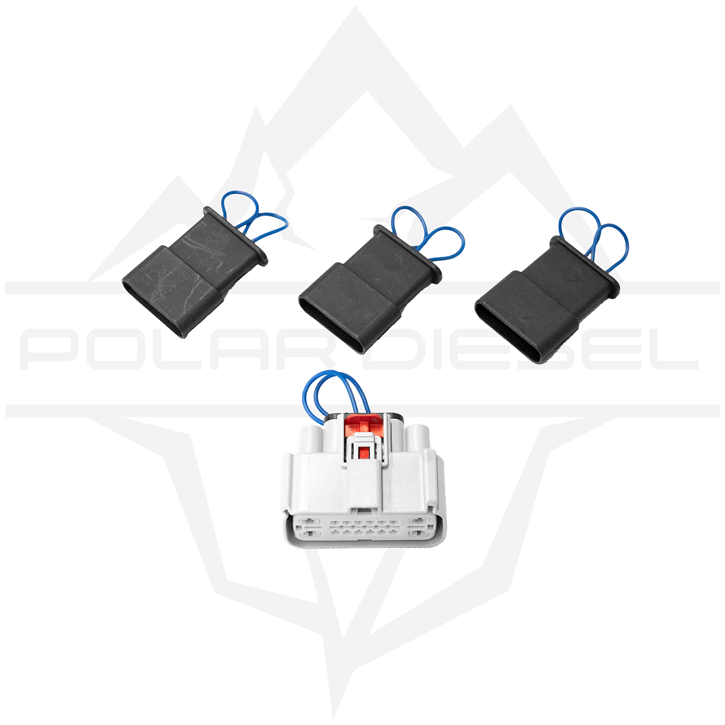 Polar 2017-2019 Duramax 6.6L CAN Bus Plugs