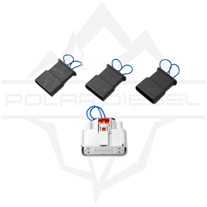 Polar 2017-2019 Duramax 6.6L CAN Bus Plugs