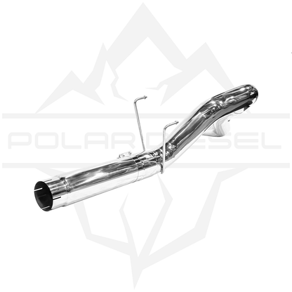 Polar 2019-2026 Cummins 6.7L 304SS 5" Polished DPF Back Exhaust