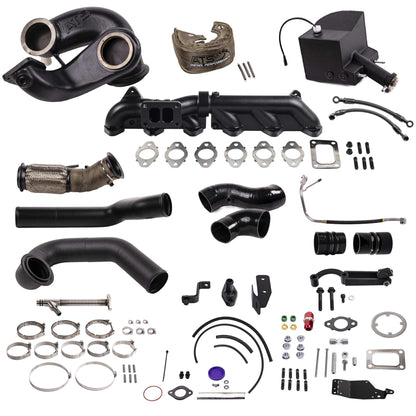 ATS Aurora 3000 VFR/6000 Vortex Compound Turbo System without Electronics, 19-24 RAM 6.7L Cummins