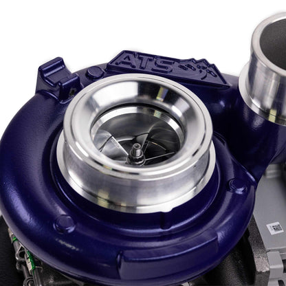 ATS Aurora 3000 VFR/6000 Vortex Compound Turbo System without Electronics, 19-24 RAM 6.7L Cummins