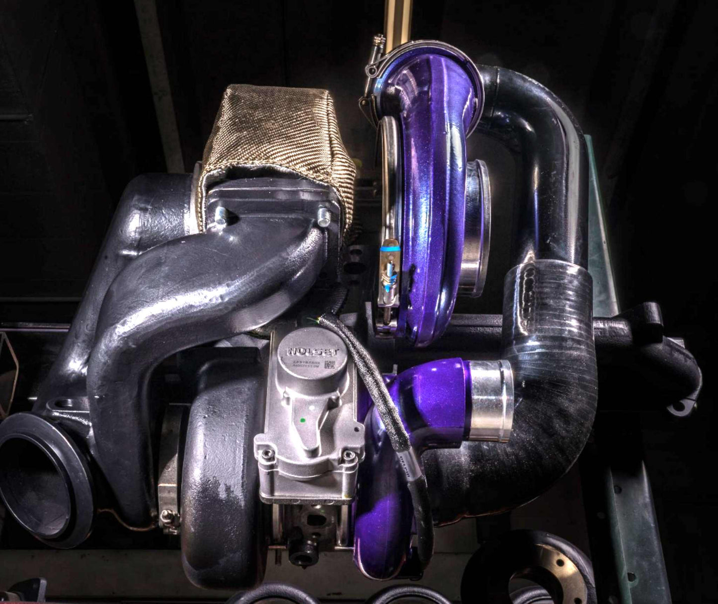 ATS Aurora 3000 VFR/6000 Vortex Compound Turbo System without Electronics, 19-24 RAM 6.7L Cummins