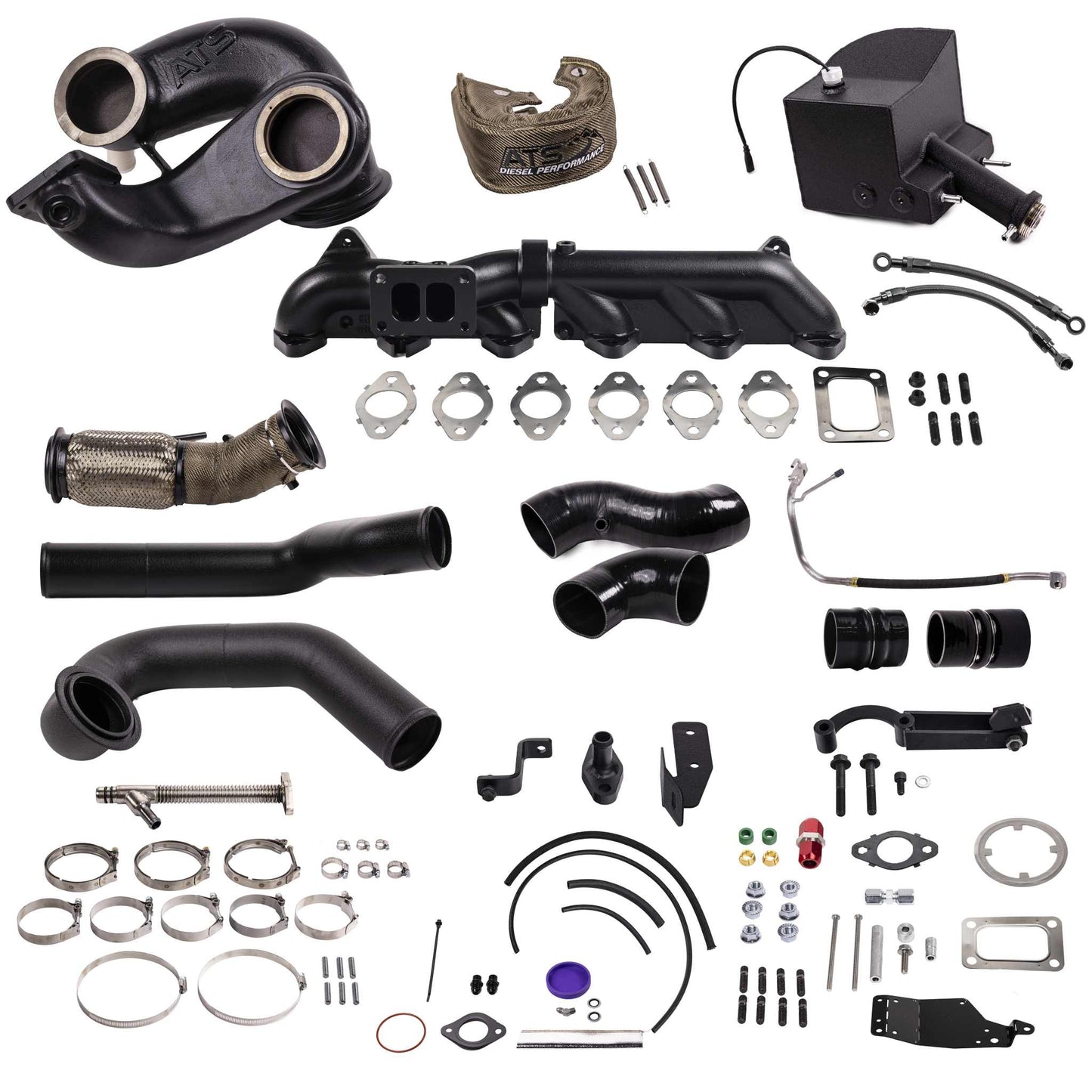 ATS Aurora 4000 VFR/6000 Compound Turbo System without Electronics, 19-24 RAM 6.7L Cummins