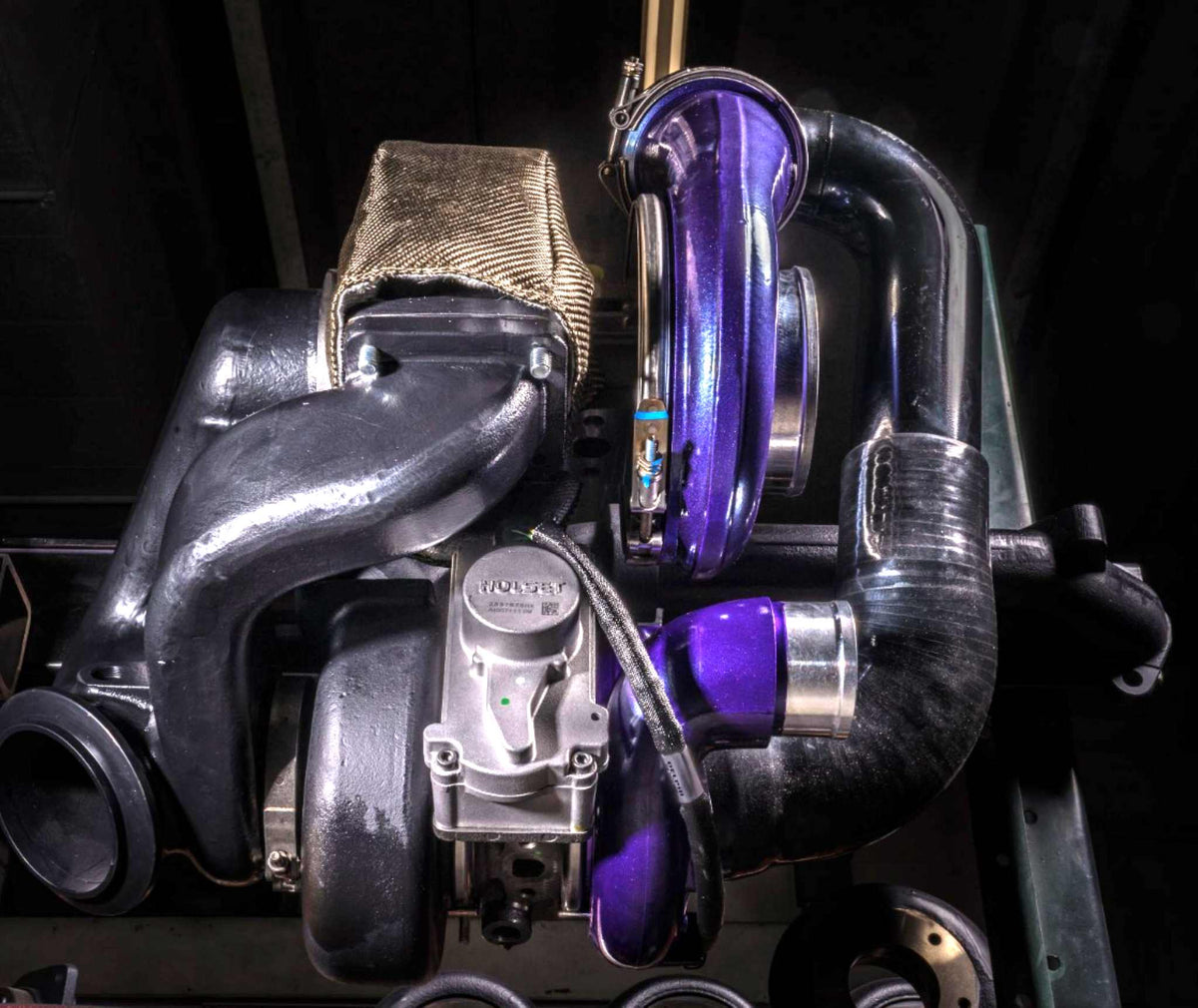 ATS Aurora 4000 VFR/6000 Compound Turbo System without Electronics, 19-24 RAM 6.7L Cummins