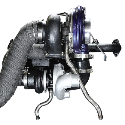 ATS Aurora Plus 7500 Compound Turbo System Fits 2003-2007 5.9L Cummins