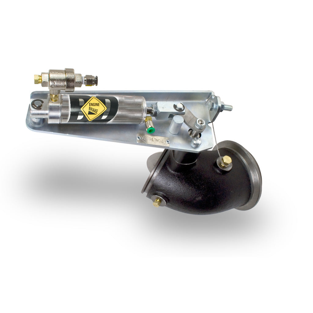 BD Diesel Exhaust Brake - 2006-2007 Dodge Air/Turbo Mount