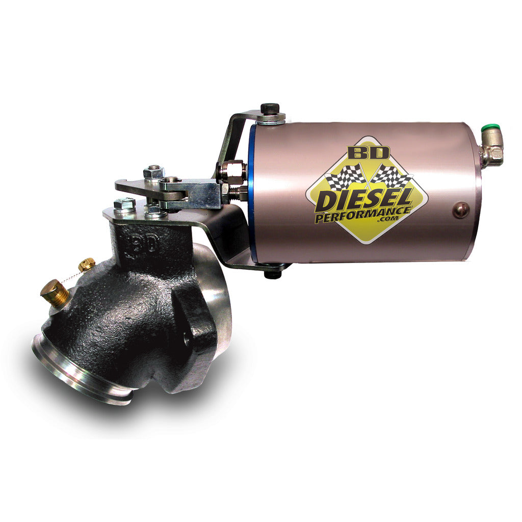 BD Diesel Exhaust Brake - 1999-2002 Dodge Vac/Turbo Mount