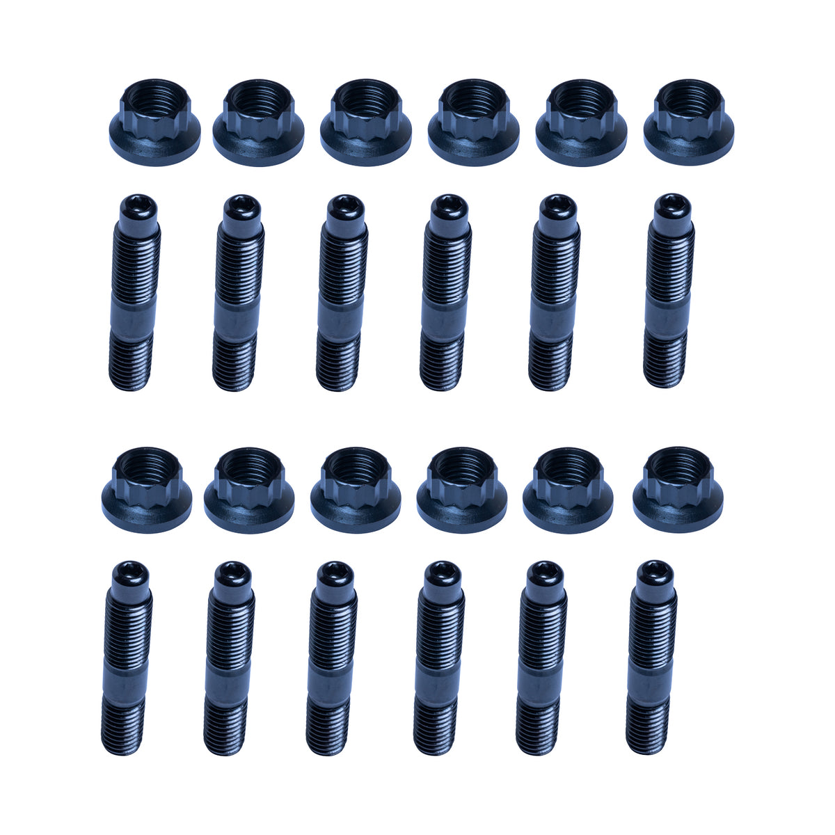 ATS Exhaust Manifold Stud and Fastener Set for 1994-2018 Dodge Cummins
