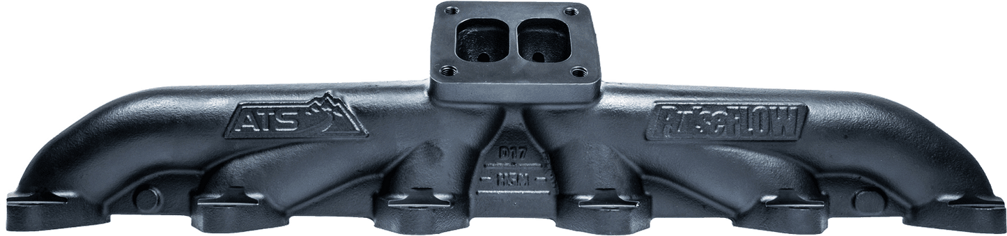 ATS Pulse Flow Exhaust Manifold Kit Fits 1998.5-2007 5.9L Cummins 1-Pc T4