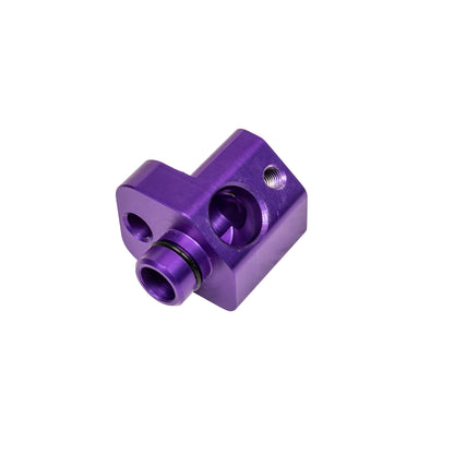 ATS Billet MAP Sensor Adapter 11-19 Ford 6.7L Power Stroke