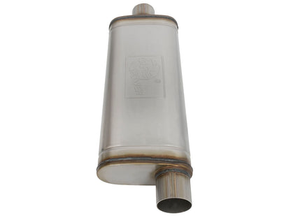 aFe MACH Force-Xp 409 Stainless Steel Pass-Through Muffler - 49M00017