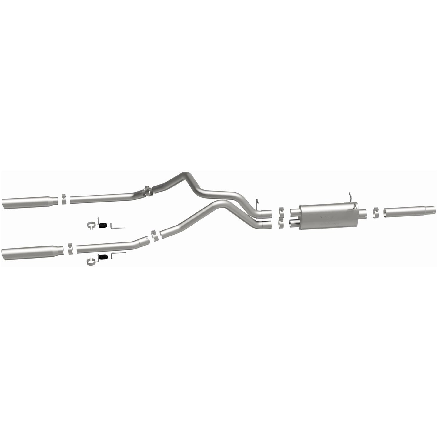 MagnaFlow Street Series Polished Cat-Back System 15735