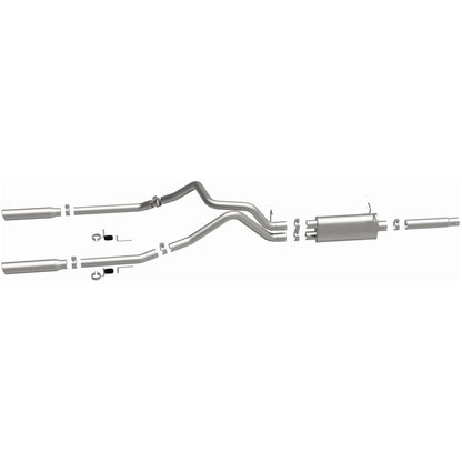 MagnaFlow Street Series Polished Cat-Back System 15735
