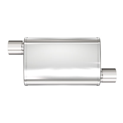 MagnaFlow 3 in/3 in Offset/Offset; 4 in x 18 in x 9 in Body Muffler 13269