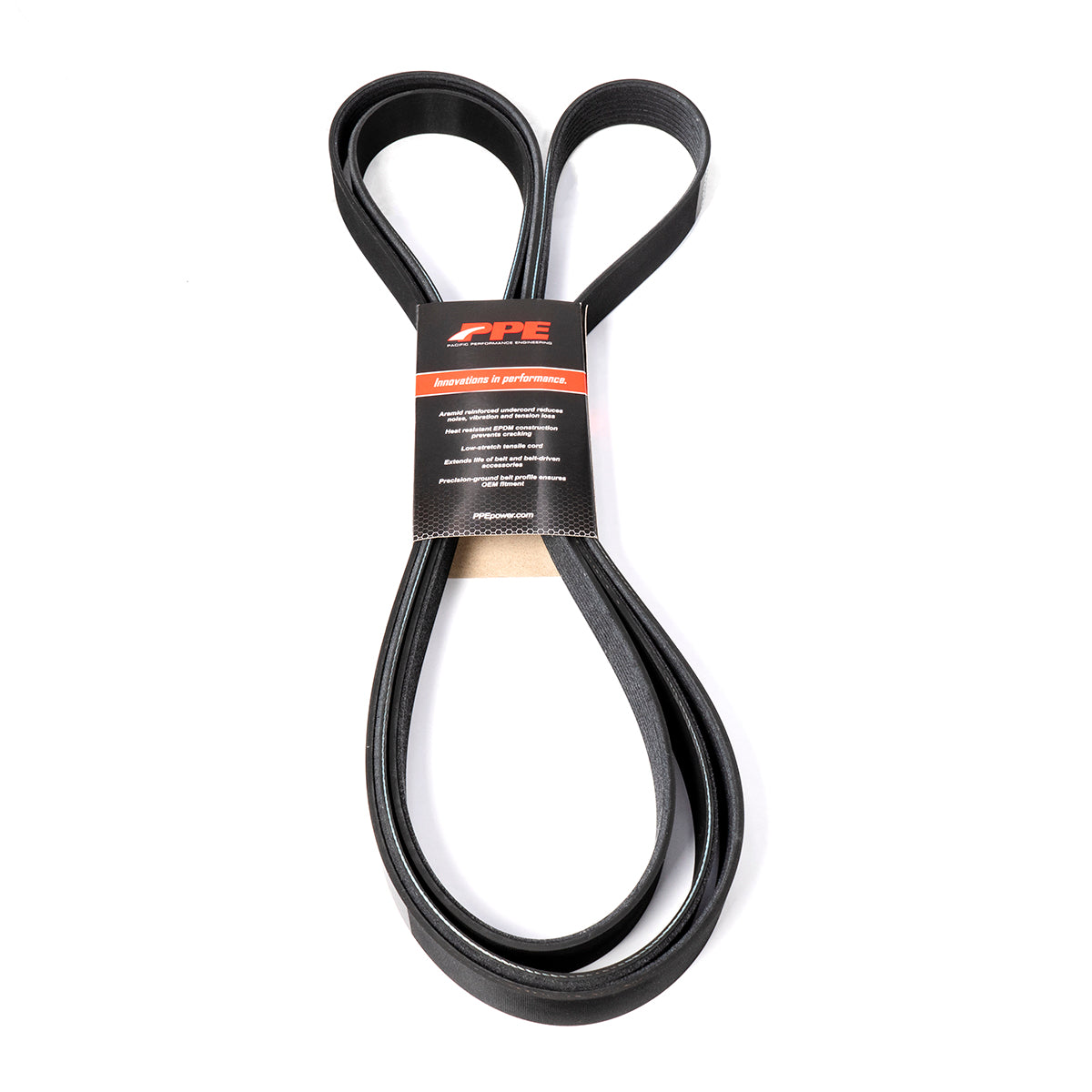 PPE Serpentine Belt - 2013-2018 Ram 6.7L Single Alternator and A/C 3157mm 8 Rib