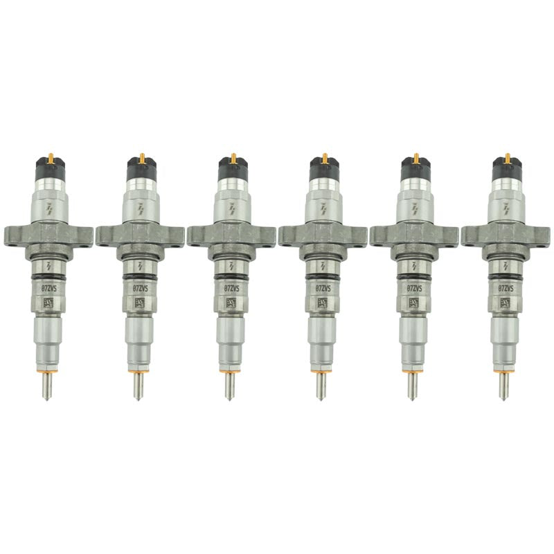 Industrial Injection Dodge Remain Injector Pack For 03-04 5.9L Cummins Stock With Connecting Tubes