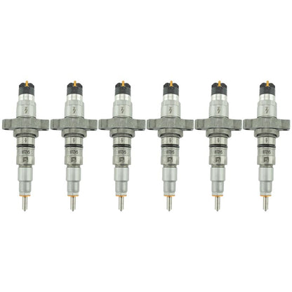 Industrial Injection Dodge Remain Injector Pack For 03-04 5.9L Cummins Stock With Connecting Tubes
