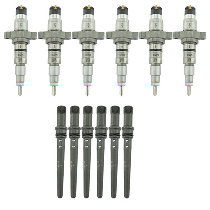 Industrial Injection Dodge Remain Injector Pack For 03-04 5.9L Cummins Stock With Connecting Tubes