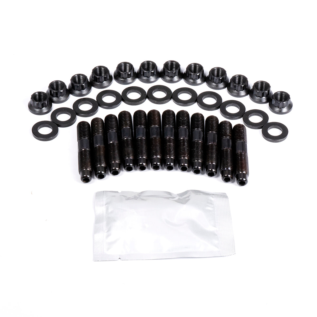 PPE Stud, Nut and Washer Kit for Cummins Exhaust Manifold 1998.5-2018 5.9L/6.7L