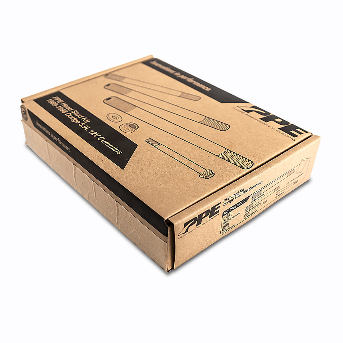 PPE 1989-1998 Dodge Cummins 5.9L 12V Head Stud Kit