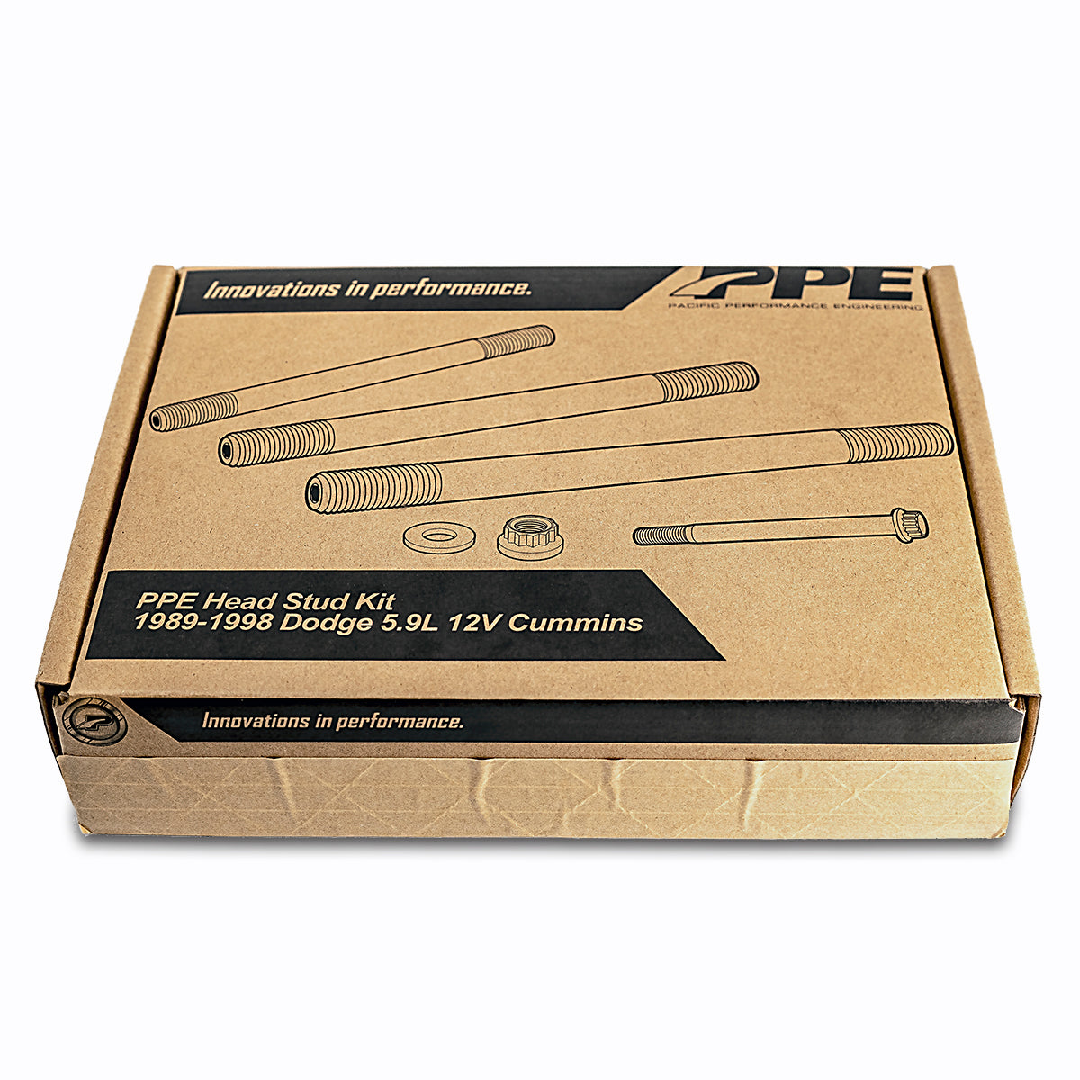 PPE 1989-1998 Dodge Cummins 5.9L 12V Head Stud Kit