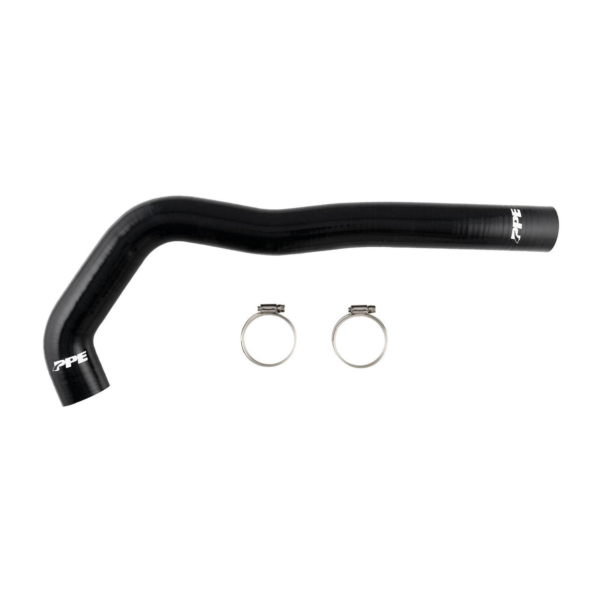 PPE 98.5-02 RAM 5.9L Cummins Upper Coolant Hose Kit-Black