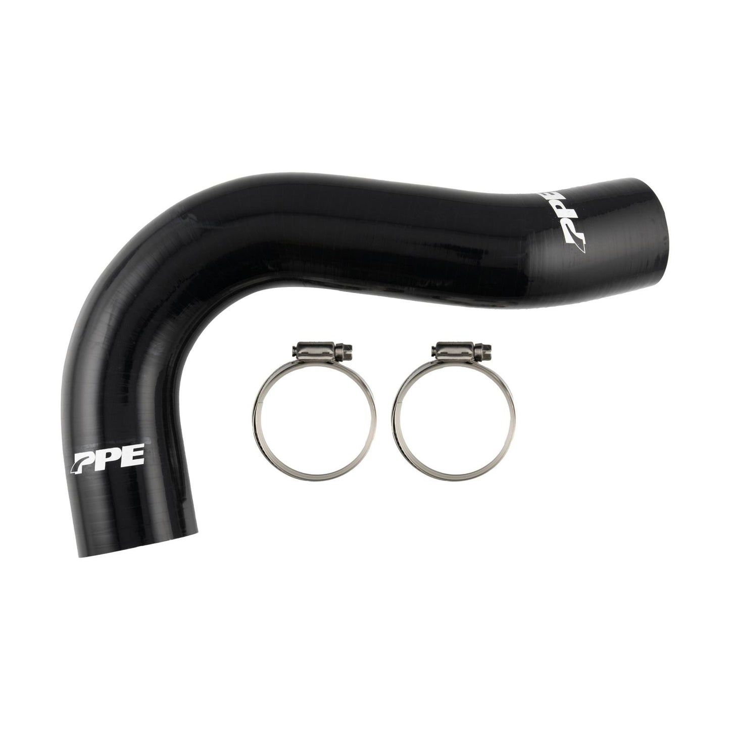 PPE 03-10 RAM 5.9/6.7L Cummins Lower Coolant Hose Kit-Black