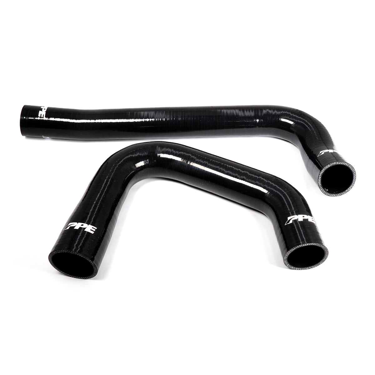 PPE 2015-2018 RAM 6.7L Cummins Performance Silicone Upper and Lower Coolant Hose Kit-Black