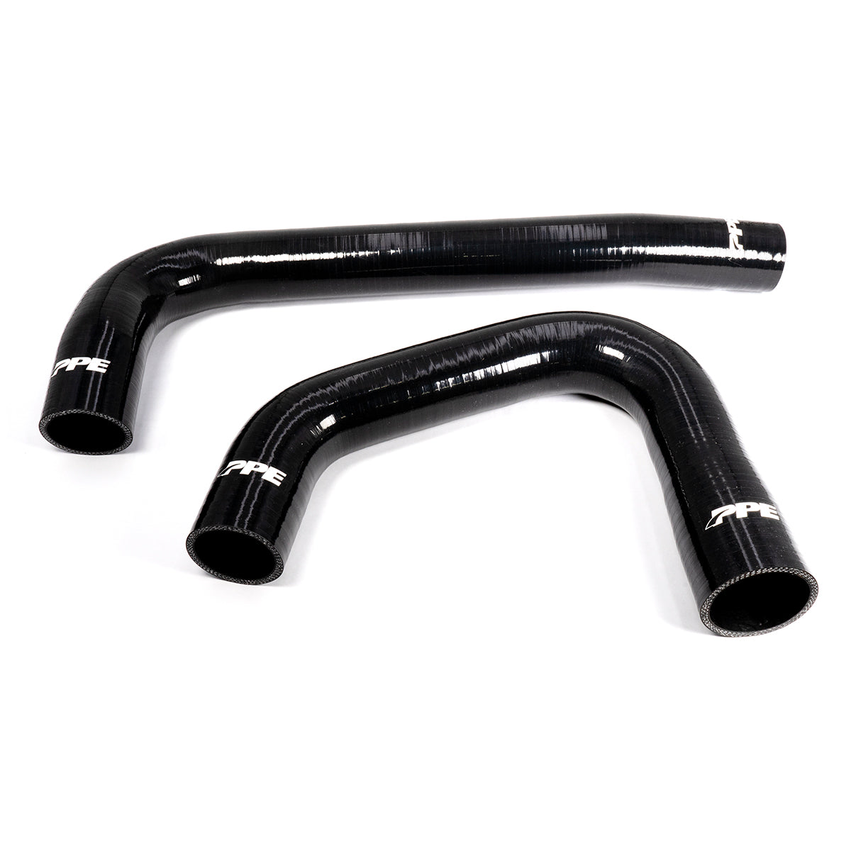 PPE 2015-2018 RAM 6.7L Cummins Performance Silicone Upper and Lower Coolant Hose Kit-Black