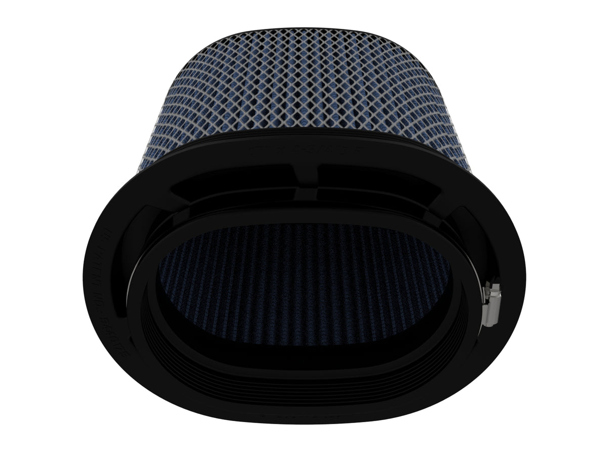 aFe Momentum Intake Replacement Air Filter w/ Pro 10R Media - Flange Inside Diameter 7.00 x 4.75 in, Height 9 in