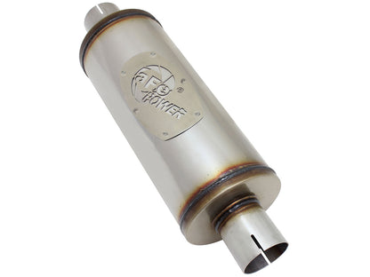 aFe MACH Force-Xp 409 Stainless Steel Pass-Through Muffler - 49M00007