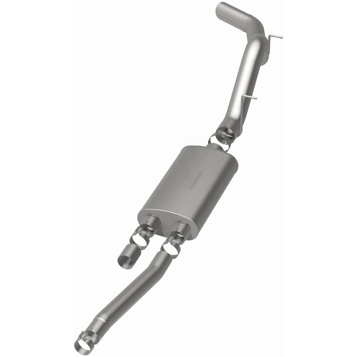 MagnaFlow Street Series Polished Cat-Back System 15798
