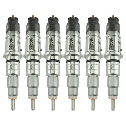 Industrial Injection Dodge Remain Injector Pack For 13-18 6.7L Cummins Stock With Tubes