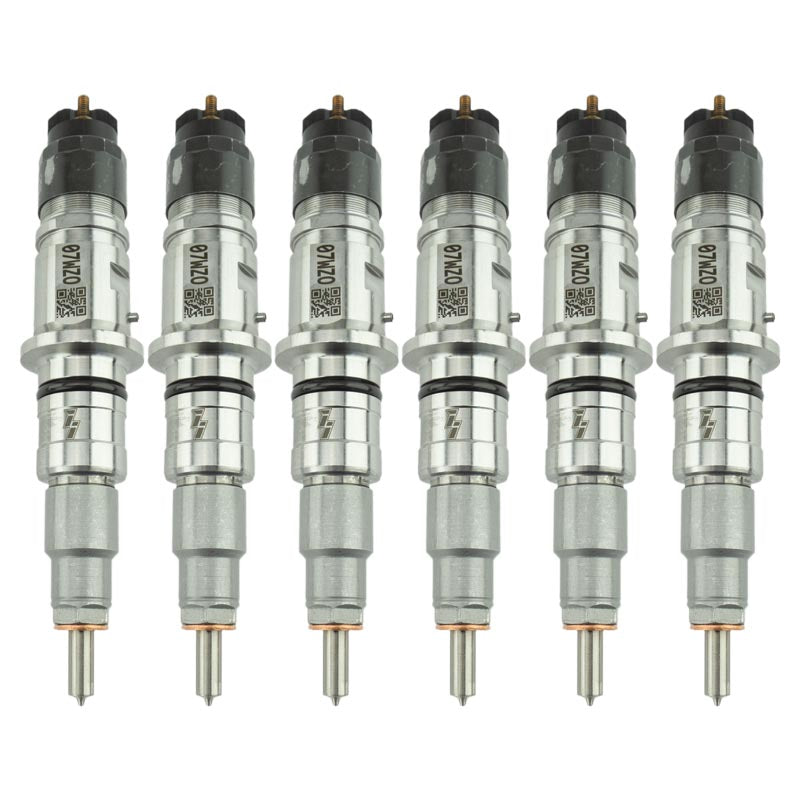 Industrial Injection Dodge Remain Injector Pack For 13-18 6.7L Cummins Cab and Chassis Stock With Tubes