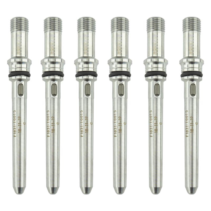 Industrial Injection Dodge Remain Injector Pack For 13-18 6.7L Cummins Cab and Chassis Stock With Tubes